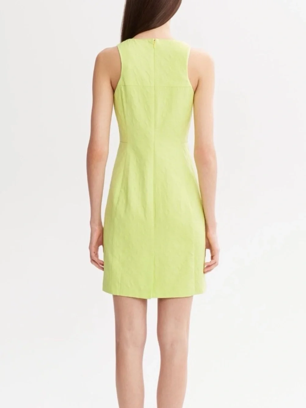 Banana Republic Milly Collection Sleeveless Jacquard Dress-size 4